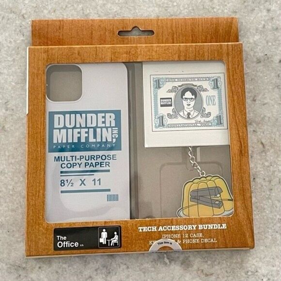The Office Tech Accessory Bundle iPhone 12 New in Box! - Picture 1 of 2